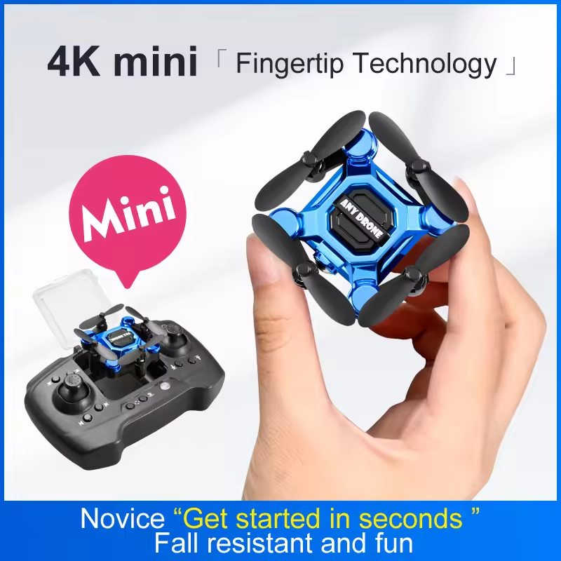 Photography High Key - K04 Small RC Mini Drone For