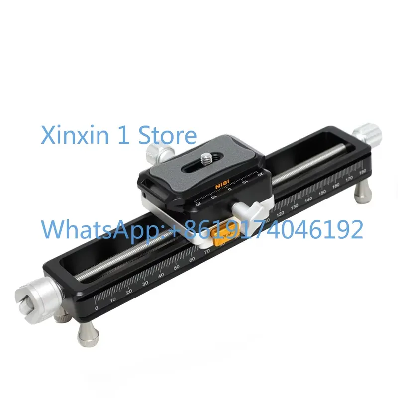 Photography Close Up - NISI NM-200S Macro Focusing Rail Slider