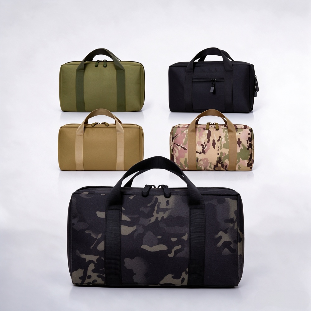 Photography Magazine - Tactical Storage Handbag Portable Universal Pistol