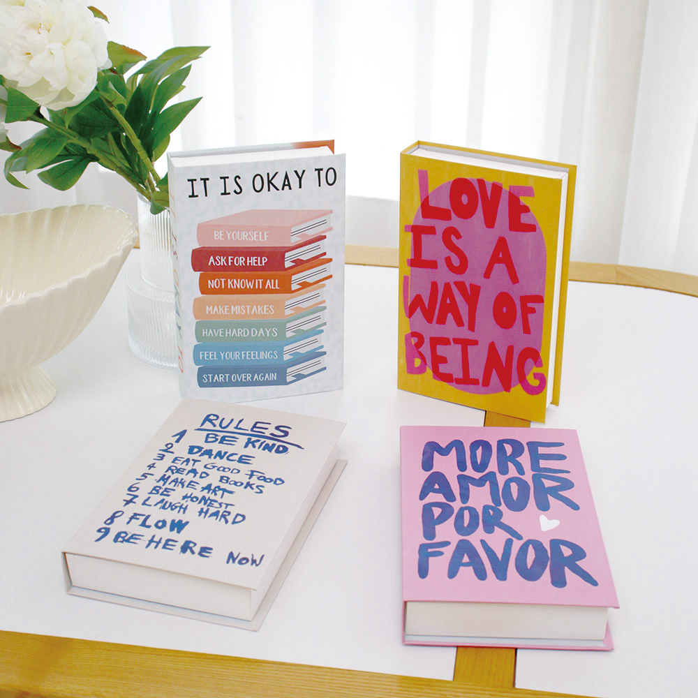 Photography Magazine - Fake Book Boxs Luxury Decoration Books