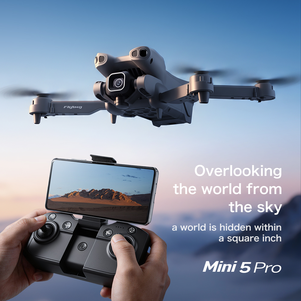 Photography High Key - Mini5 Pro Foldable Aerial Photography Drone