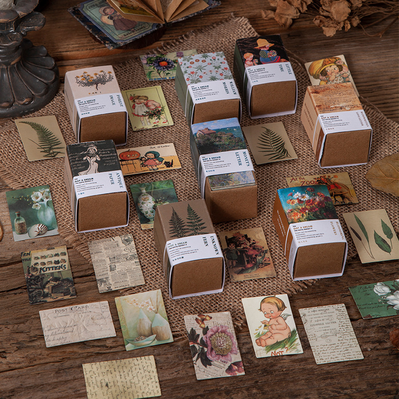Photography Magazine - 100 Sheets Retro Mini Memo Card