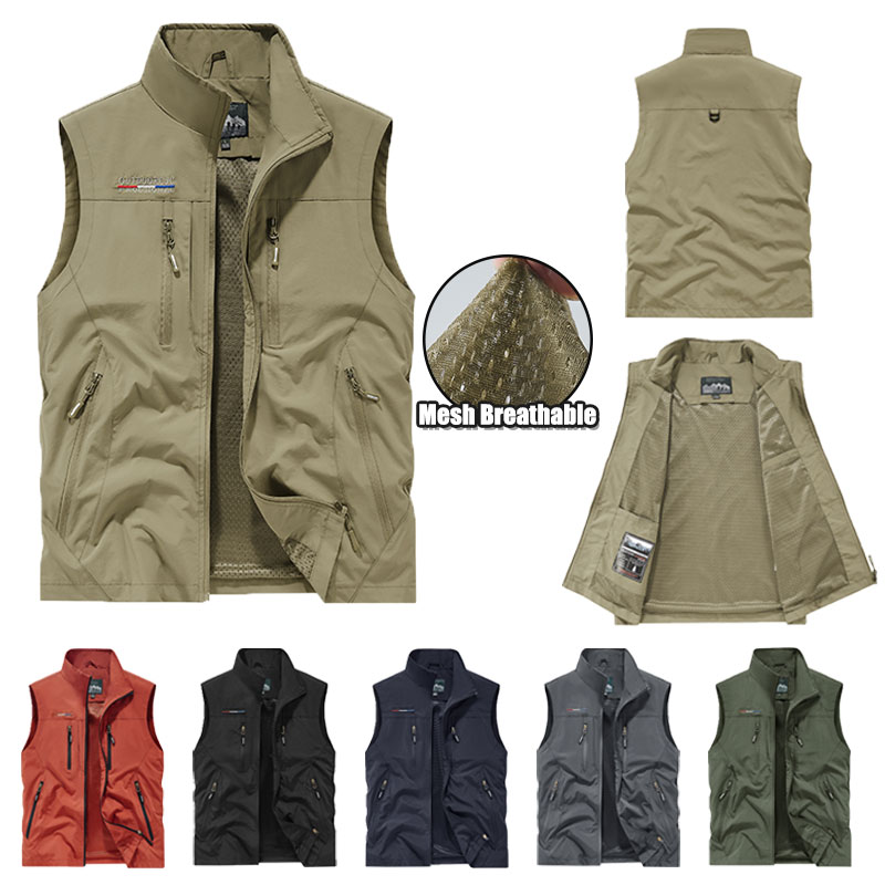 Photography Vest - Men's Photography Vest Outdoor Clothing Summer