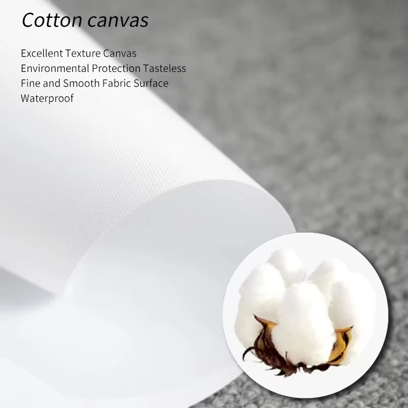 Set of 3 Unframed Canvas Print - Photography Close Up ulasan dan harga