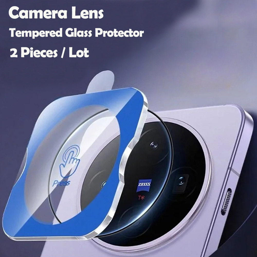 2pcs HD Tempered Glass Lens Fo - Photography Kit Vivo X300 ulasan dan harga