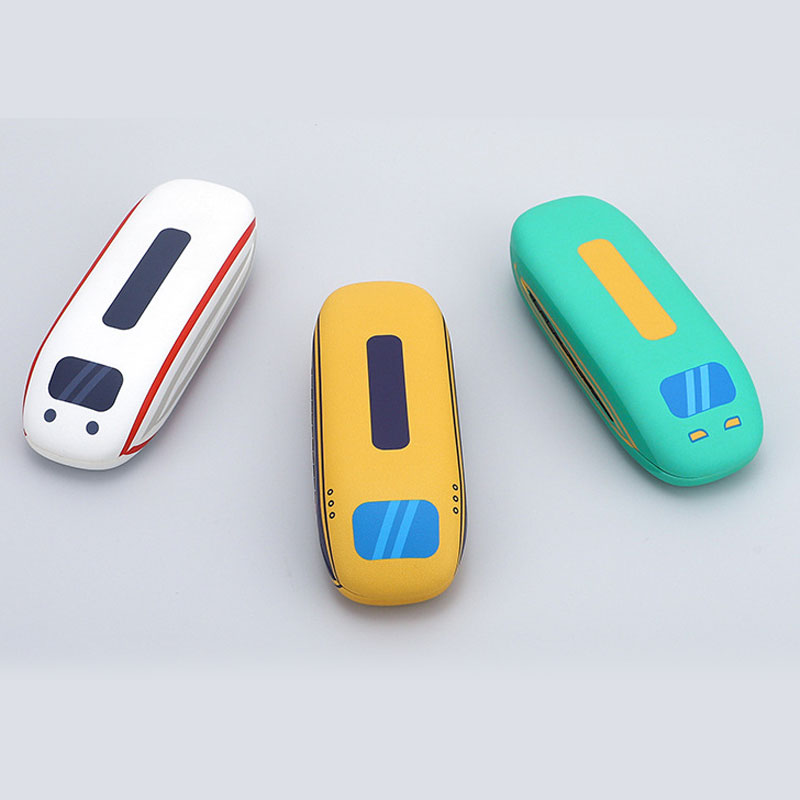 Cartoon Train Glasses Case Cre - Lens Case Pouch ulasan dan harga