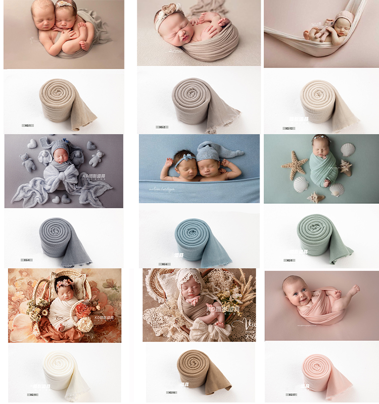180x30cm Soft Stretch Wrapping - Photography Newborn ulasan dan harga
