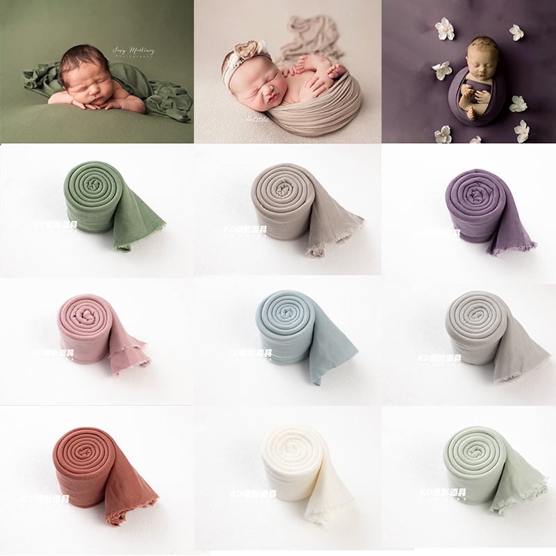 180x30cm Soft Stretch Wrapping - Photography Newborn ulasan dan harga