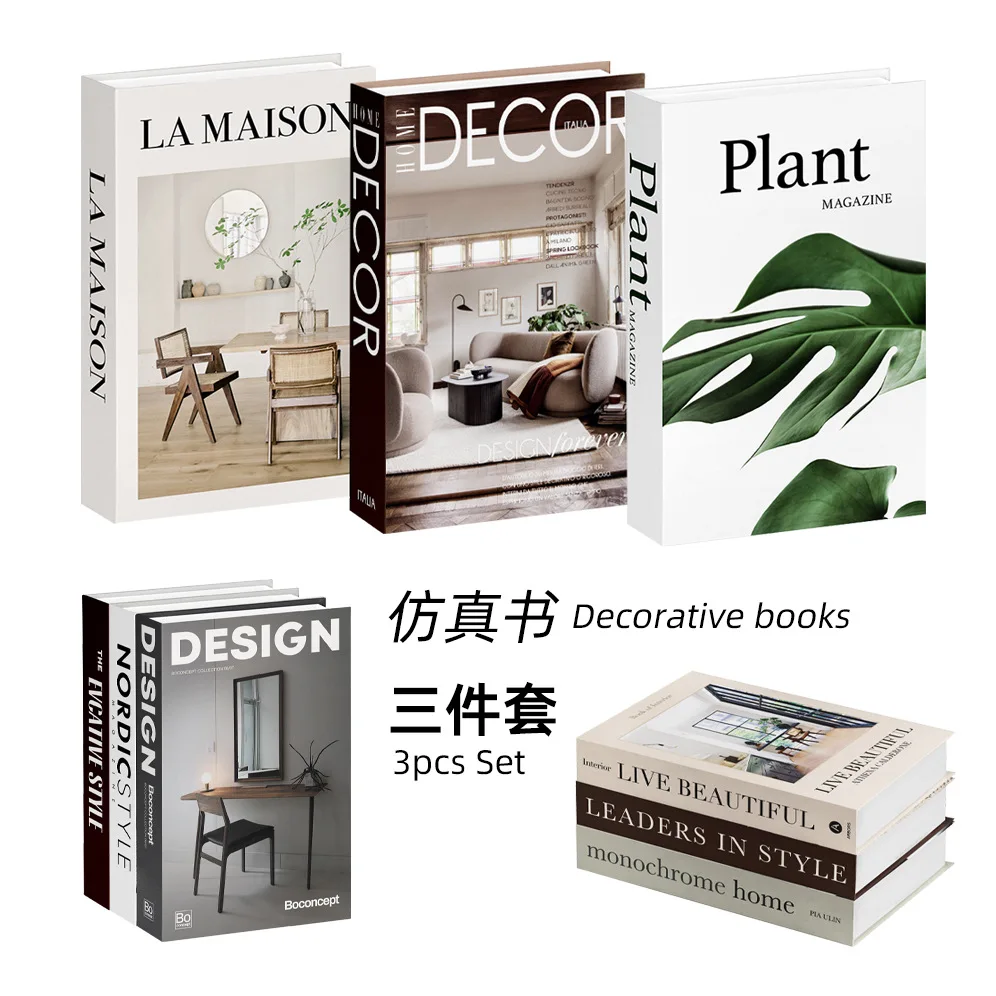 3pcs/lot Simulation Books for  - Photography Magazine ulasan dan harga