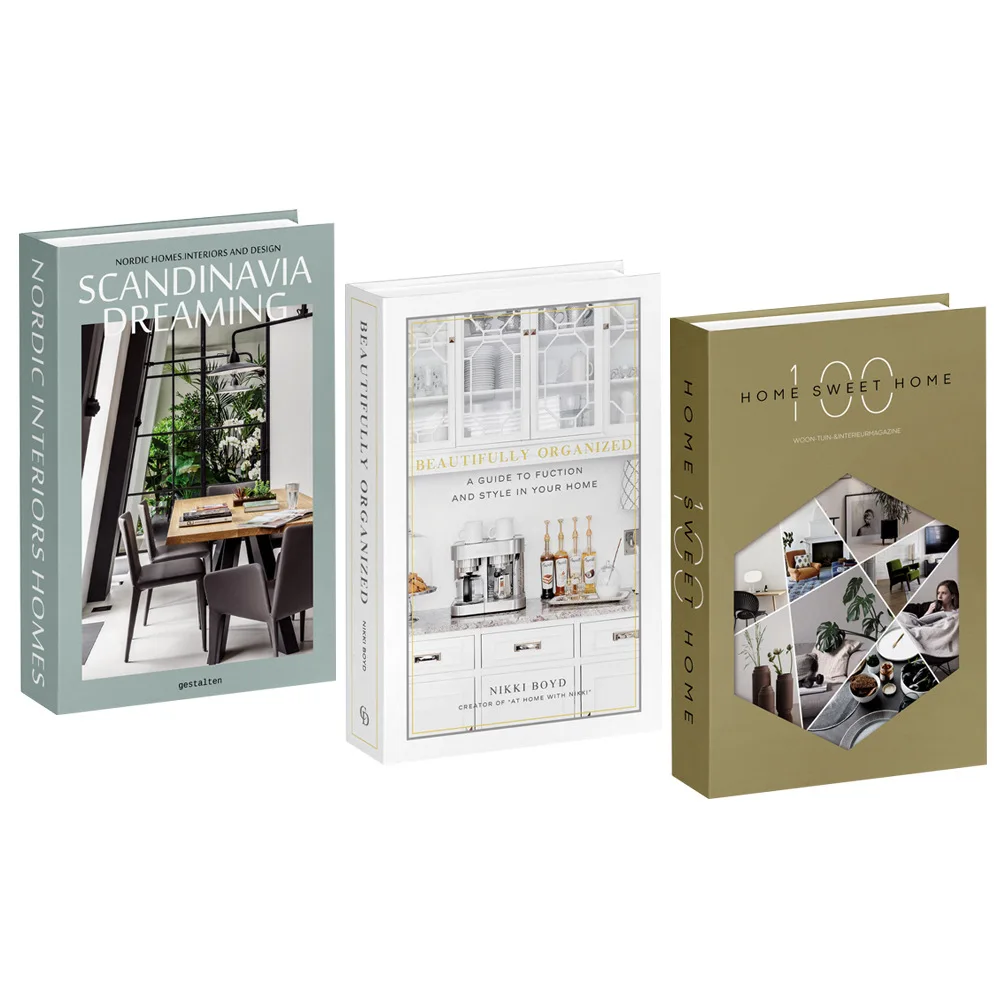 3pcs/lot Simulation Books for  - Photography Magazine ulasan dan harga