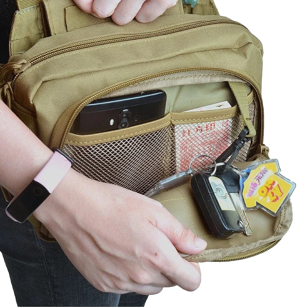 Tactical 2 Banger Bag Messenge - Photography Magazine ulasan dan harga