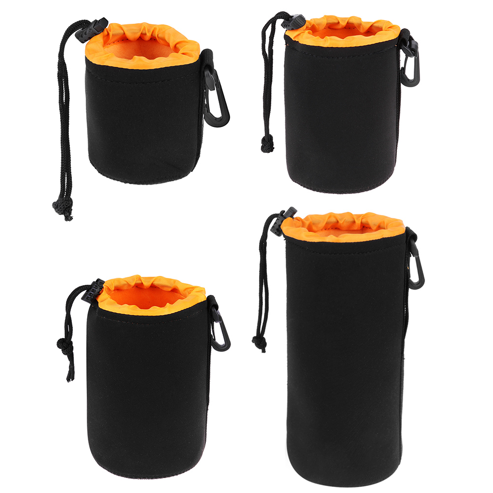 Waterproof Soft Neoprene Camer - Lens Case Pouch ulasan dan harga