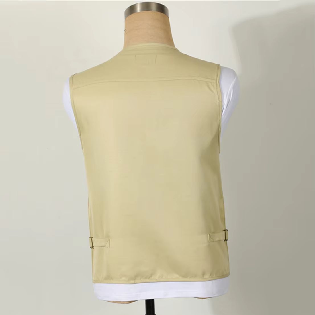 Men's Multi Pocket Workwear Ve - Photography Vest ulasan dan harga