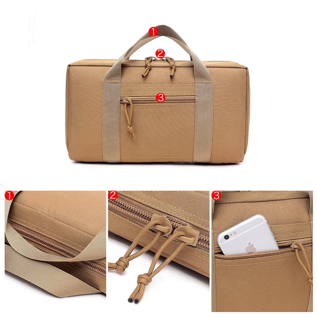 Tactical Storage Handbag Porta - Photography Magazine ulasan dan harga