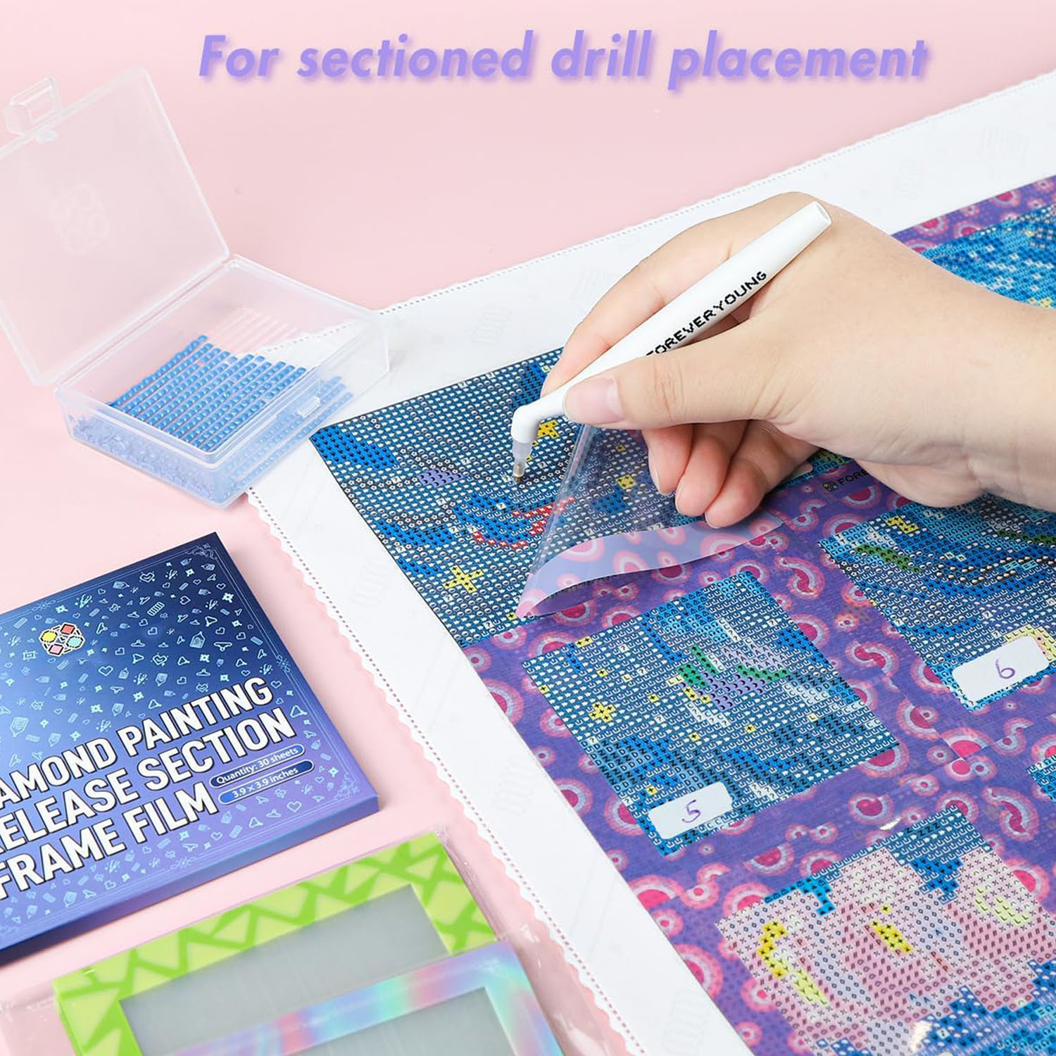 30PCS Diamond Painting Alignme - Photography Techniques ulasan dan harga