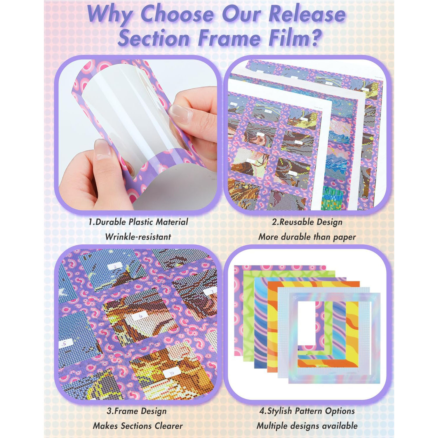30PCS Diamond Painting Alignme - Photography Techniques ulasan dan harga