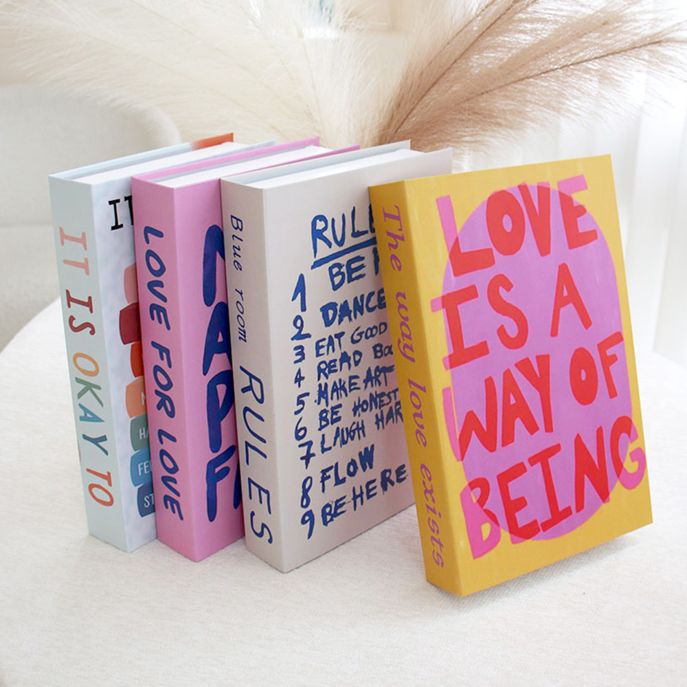 Fake Book Boxs Luxury Decorati - Photography Magazine ulasan dan harga