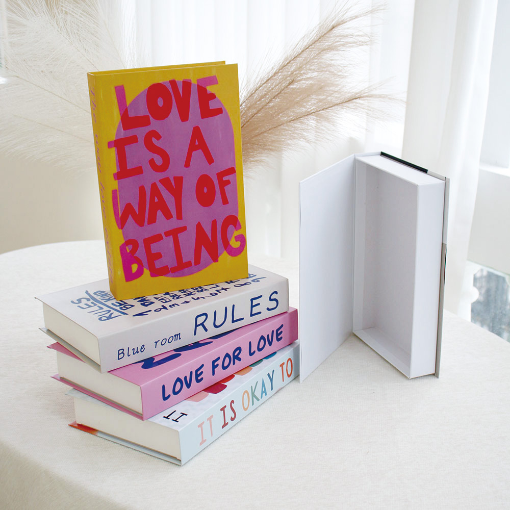 Fake Book Boxs Luxury Decorati - Photography Magazine ulasan dan harga