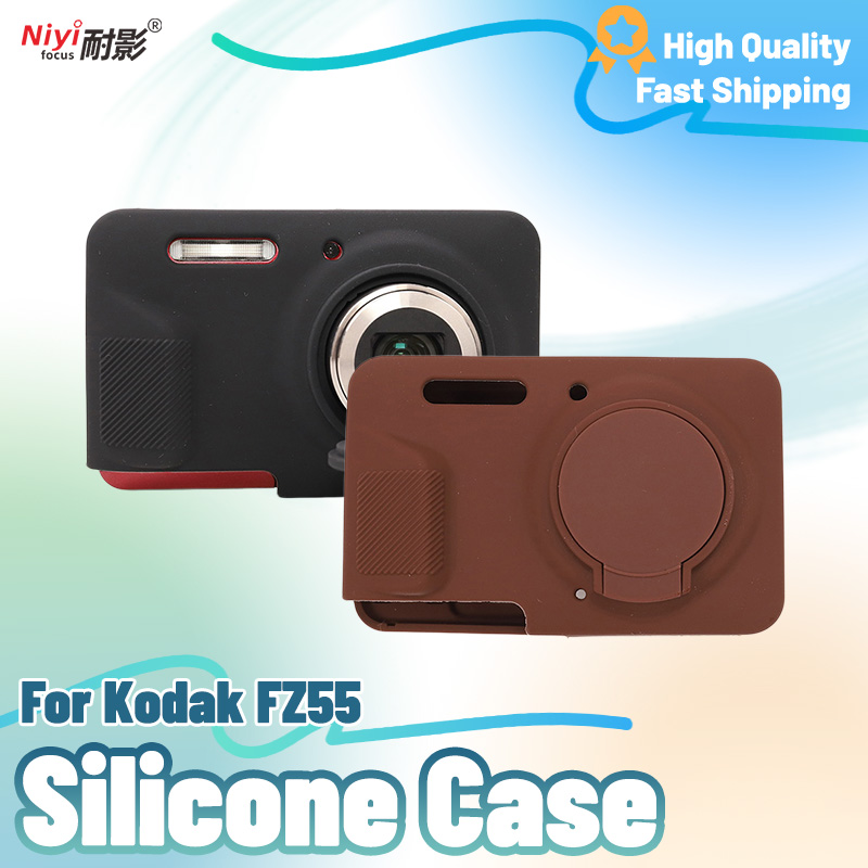 Camera Silicone Case for Kodak - Lens Case Pouch ulasan dan harga