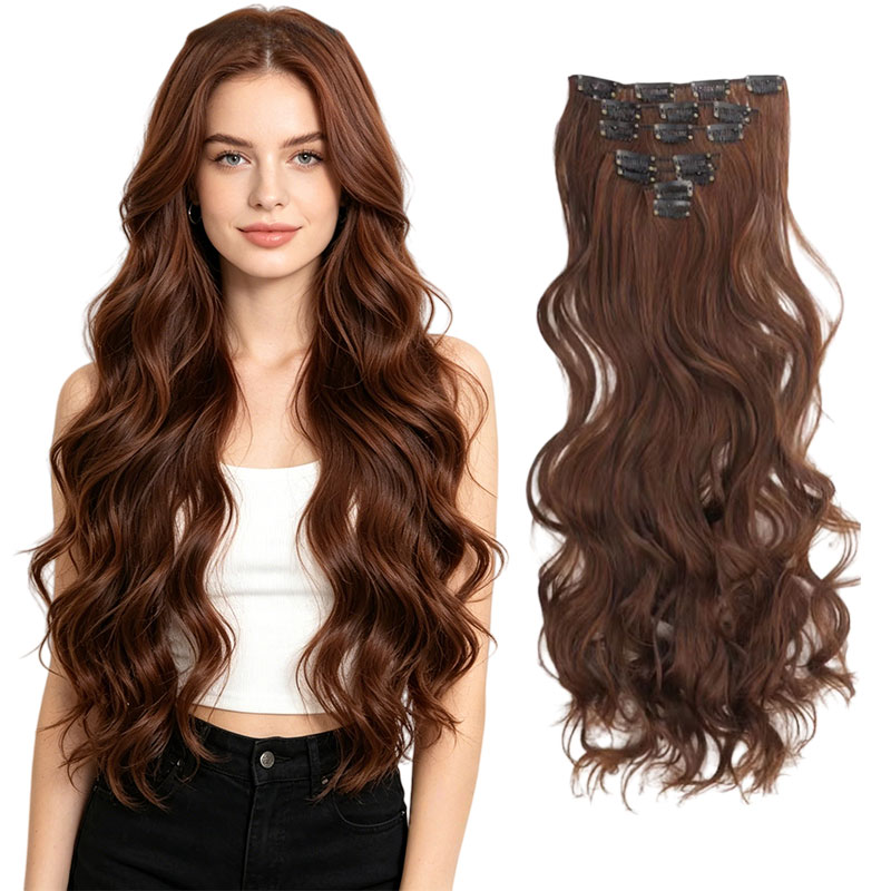 20inch Long Wavy Hair Extensio - Photography Date ulasan dan harga