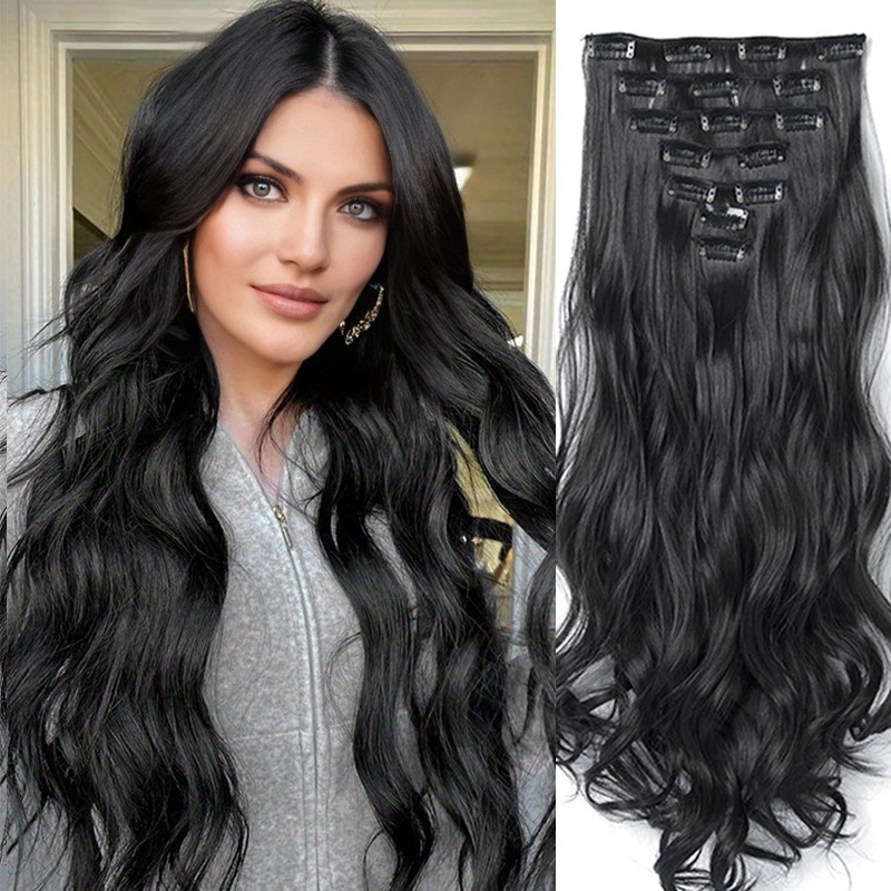 20inch Long Wavy Hair Extensio - Photography Date ulasan dan harga