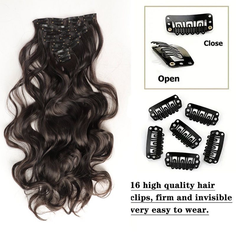 20inch Long Wavy Hair Extensio - Photography Date ulasan dan harga