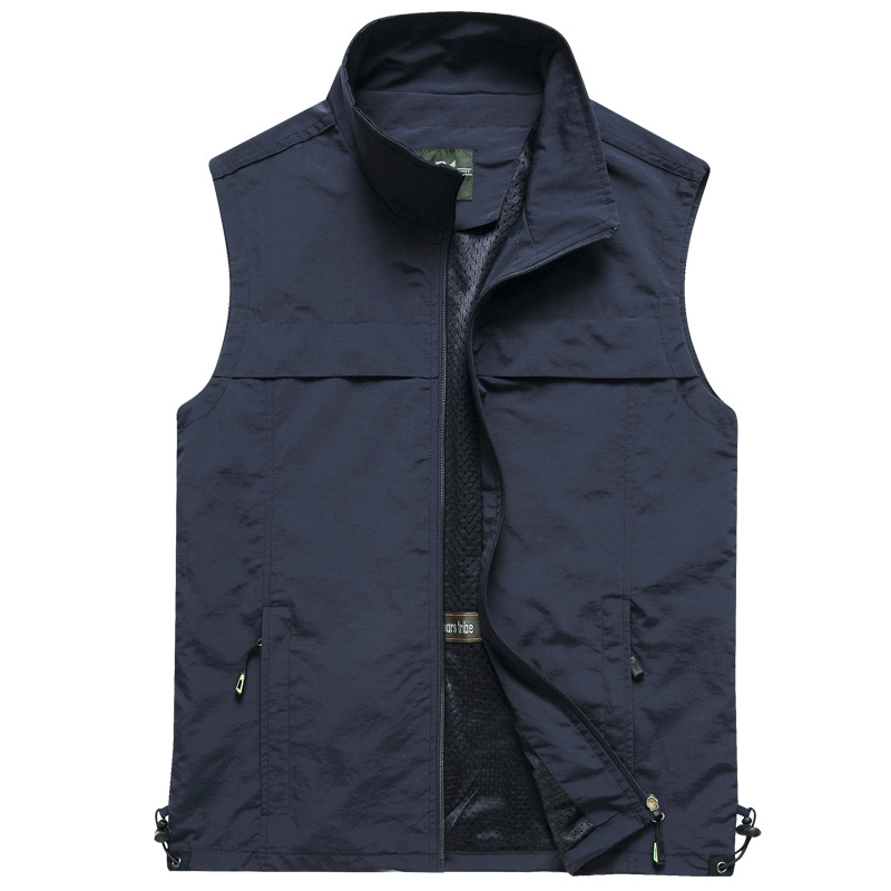 Men Outdoor Mesh Thin Waistcoa - Photography Vest ulasan dan harga