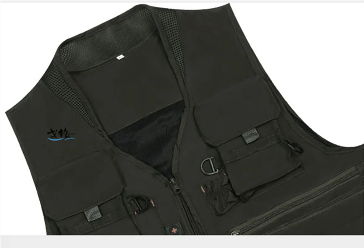 Spring Autumn Men Outdoor Quic - Photography Vest ulasan dan harga
