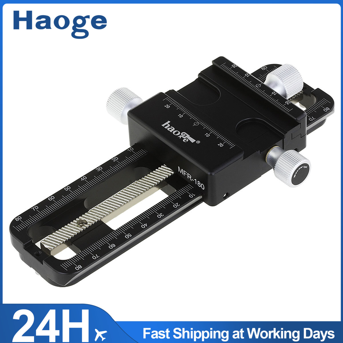 Haoge Macro Focusing Rail Slid - Photography Close Up ulasan dan harga