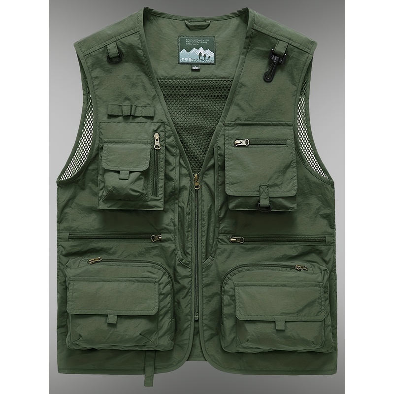 Men's Outdoor Vest New Multifu - Photography Vest ulasan dan harga