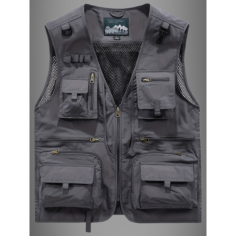Men's Outdoor Vest New Multifu - Photography Vest ulasan dan harga