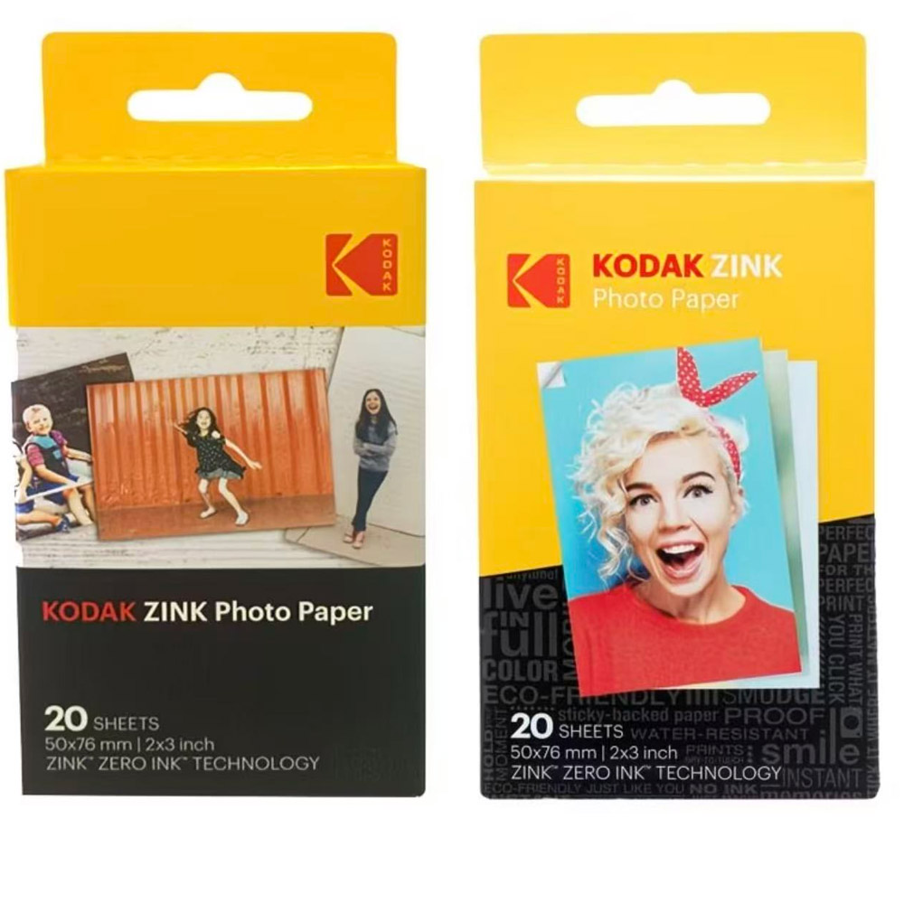 2026 Kodak Zink Photo Paper 20 - Photography Close Up ulasan dan harga