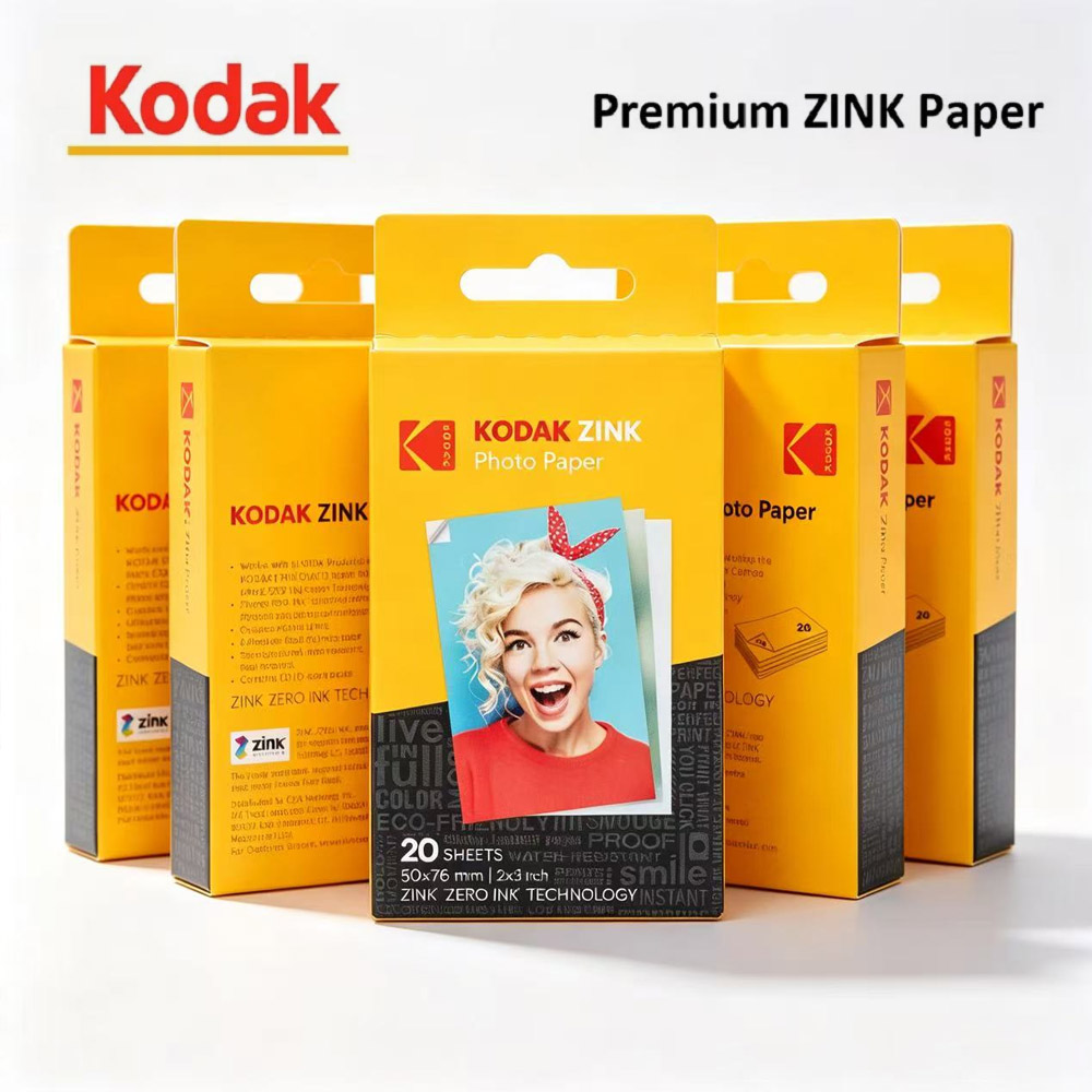 2026 Kodak Zink Photo Paper 20 - Photography Close Up ulasan dan harga