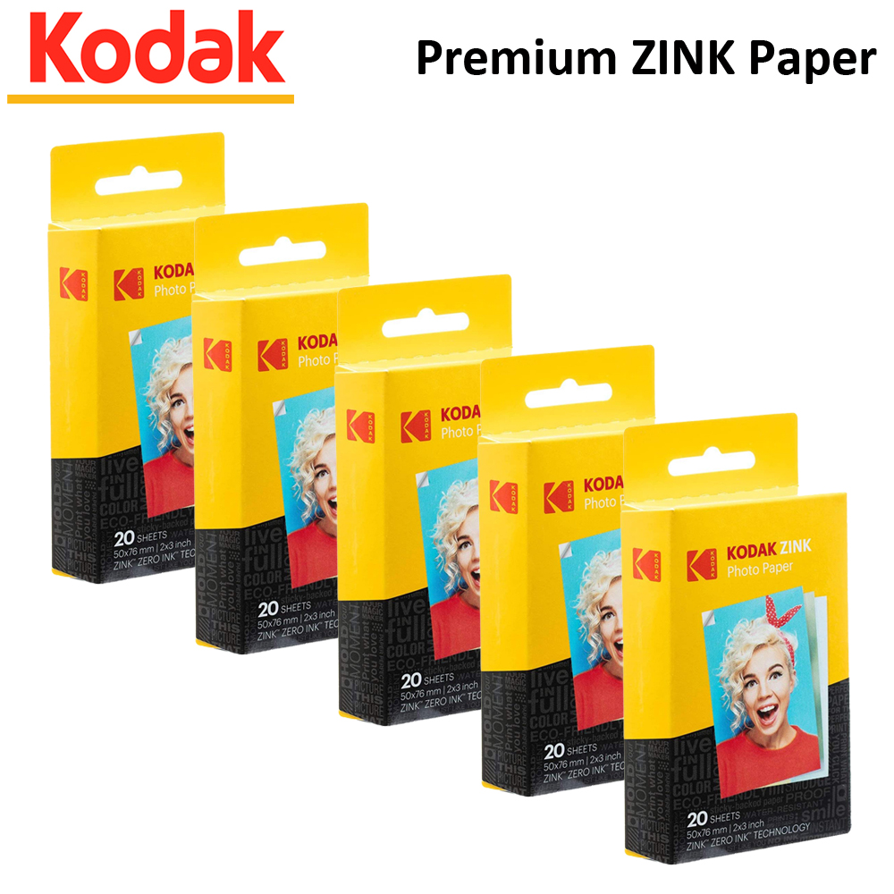 2026 Kodak Zink Photo Paper 20 - Photography Close Up ulasan dan harga