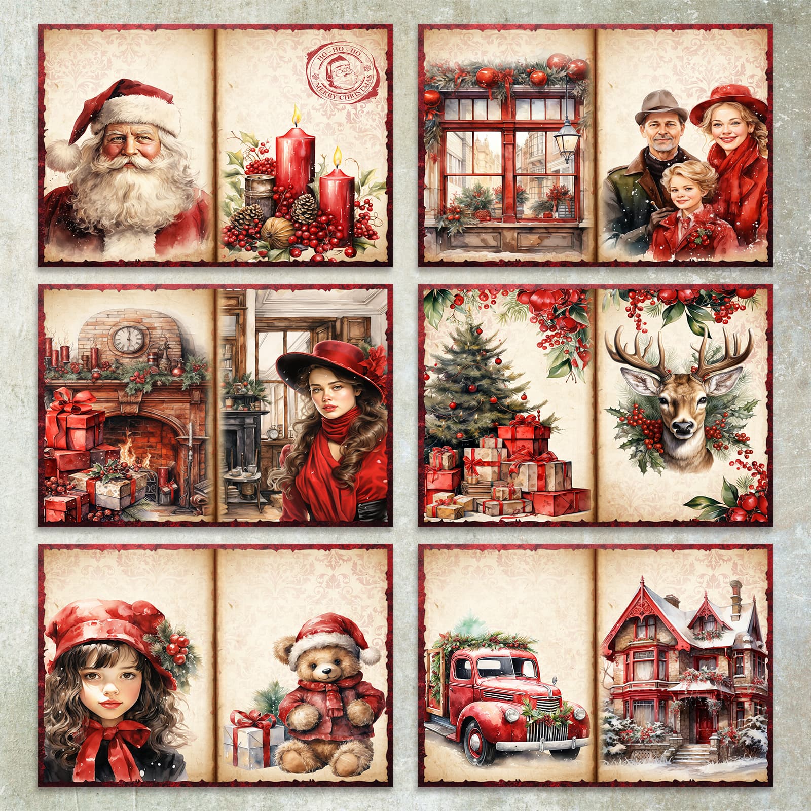 36 Sheets A5 (Festive Christma - Photography Magazine ulasan dan harga