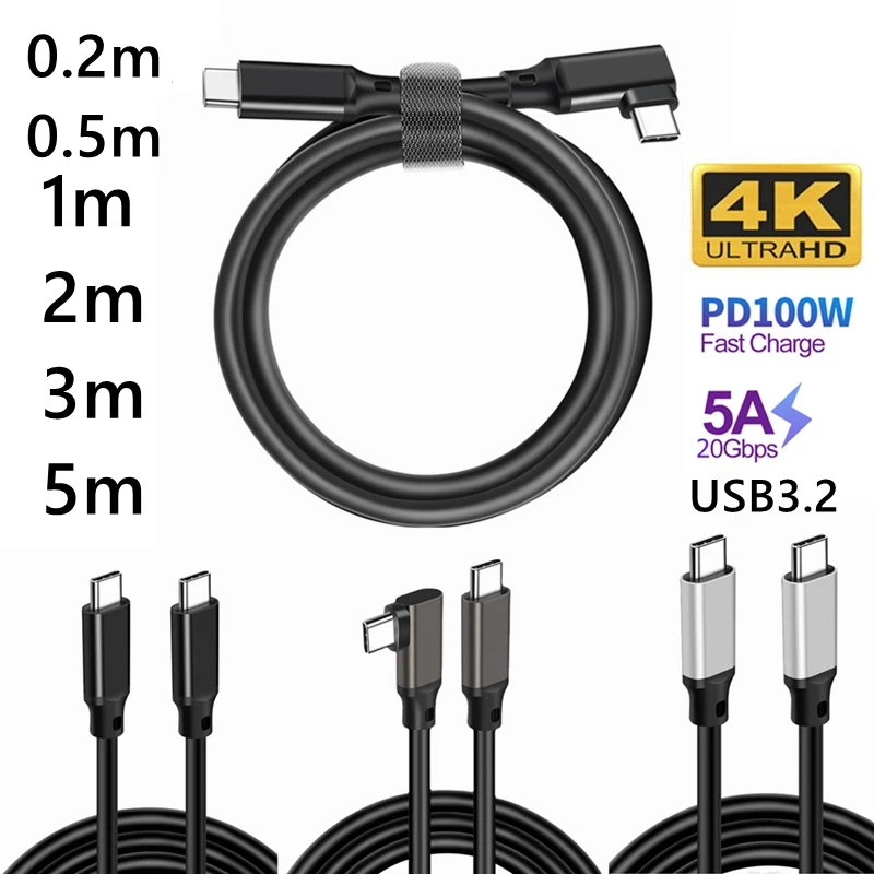 USB3.2 USB C To Type C 4K 20Gb - Photography Date ulasan dan harga