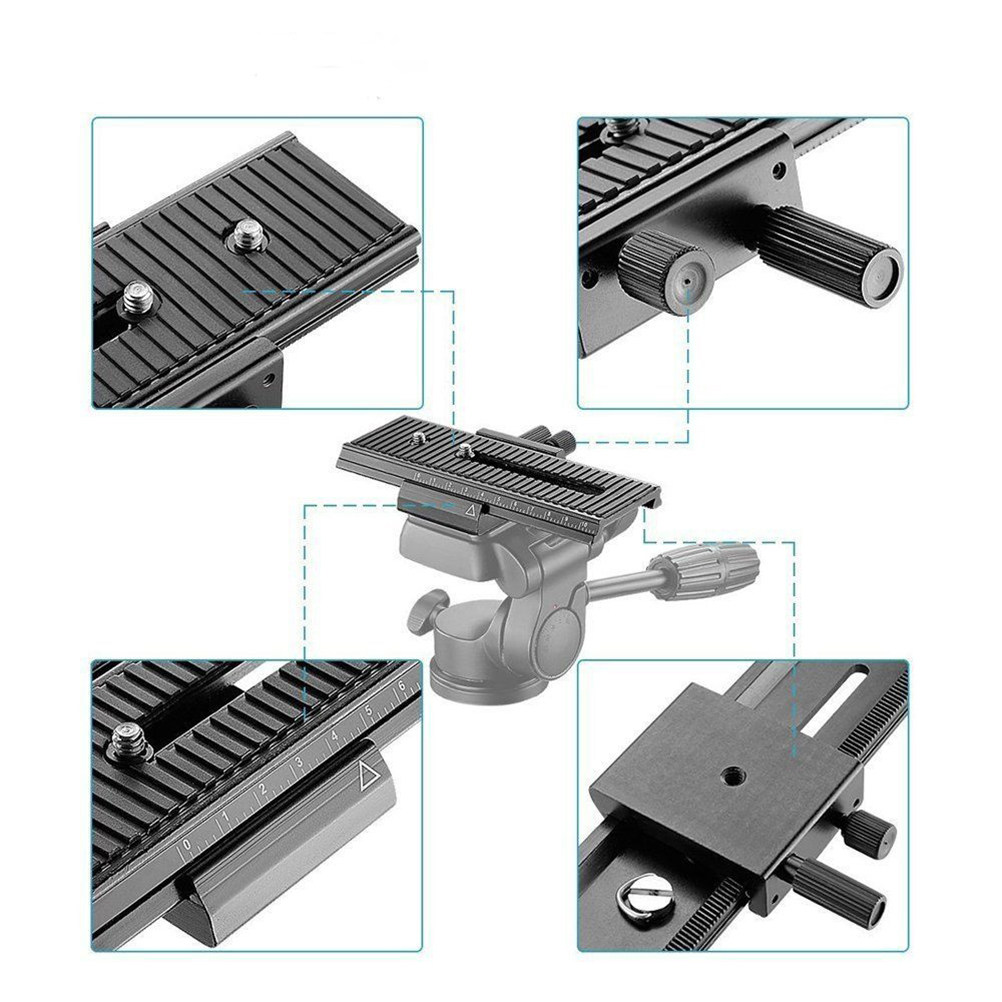 Macro Rail Rod Support Aluminu - Photography Close Up ulasan dan harga