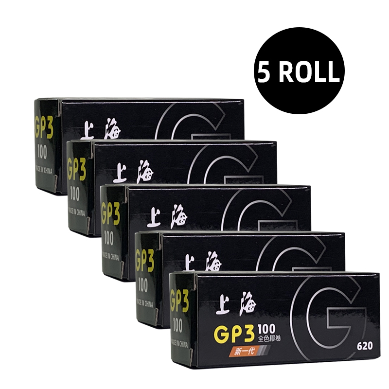 Shanghai GP3 100 620 Black & W - Photography Date ulasan dan harga