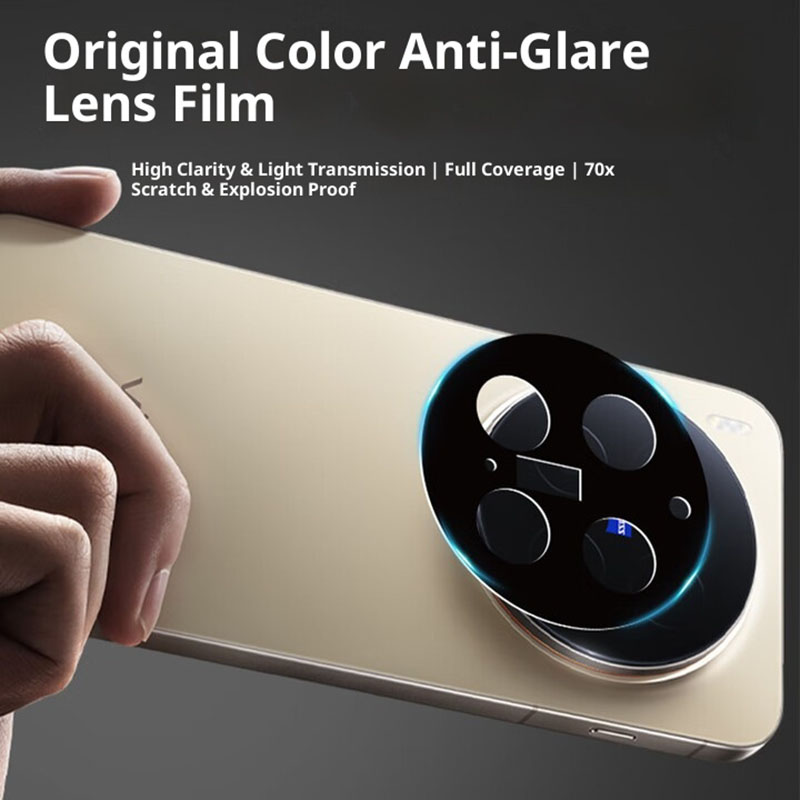 3D Back Tempered Glass Camera  - Photography Kit Vivo X300 ulasan dan harga