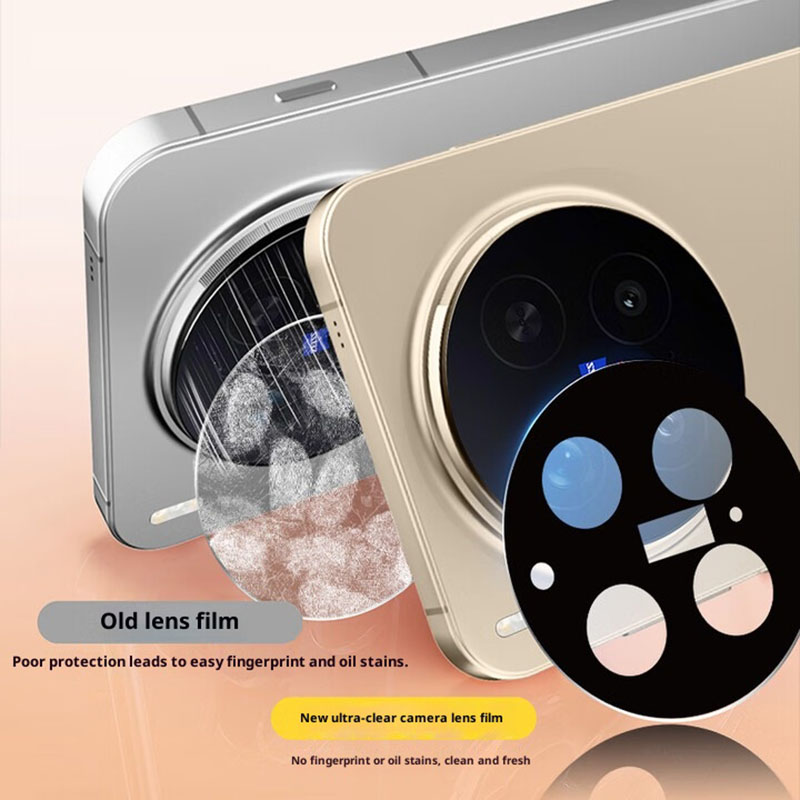 3D Back Tempered Glass Camera  - Photography Kit Vivo X300 ulasan dan harga