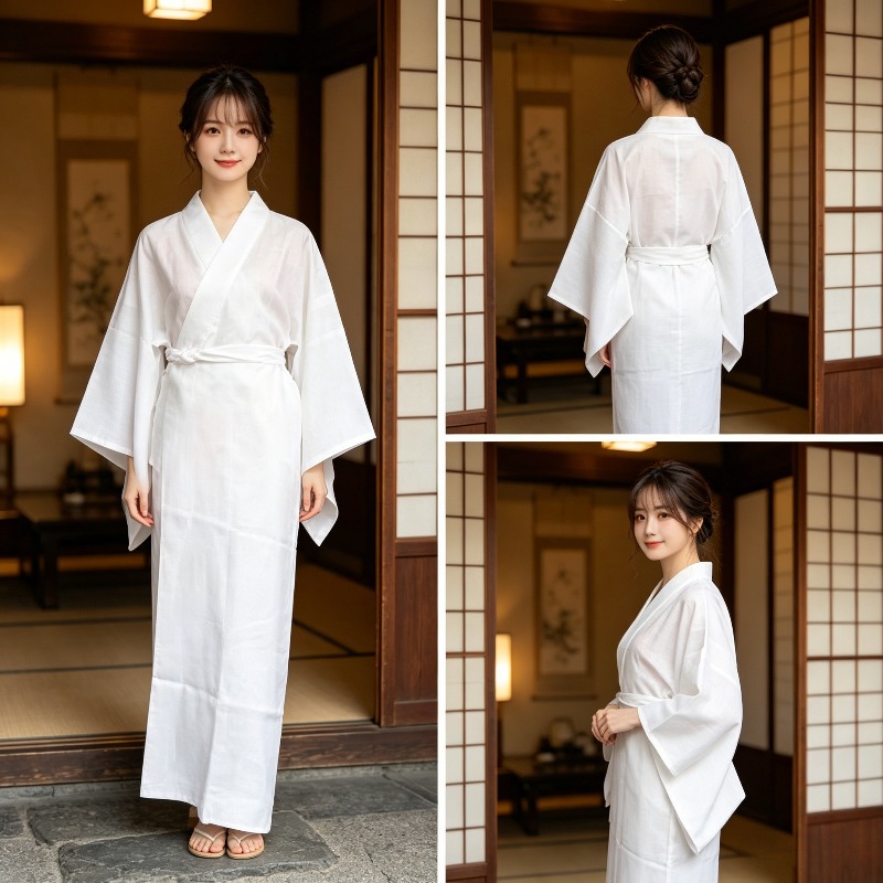 Kimono lining, versatile base  - Photography Date ulasan dan harga