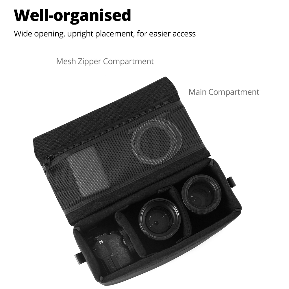 AMBITFUL D1 Cube Waterproof DS - Lens Case Pouch ulasan dan harga
