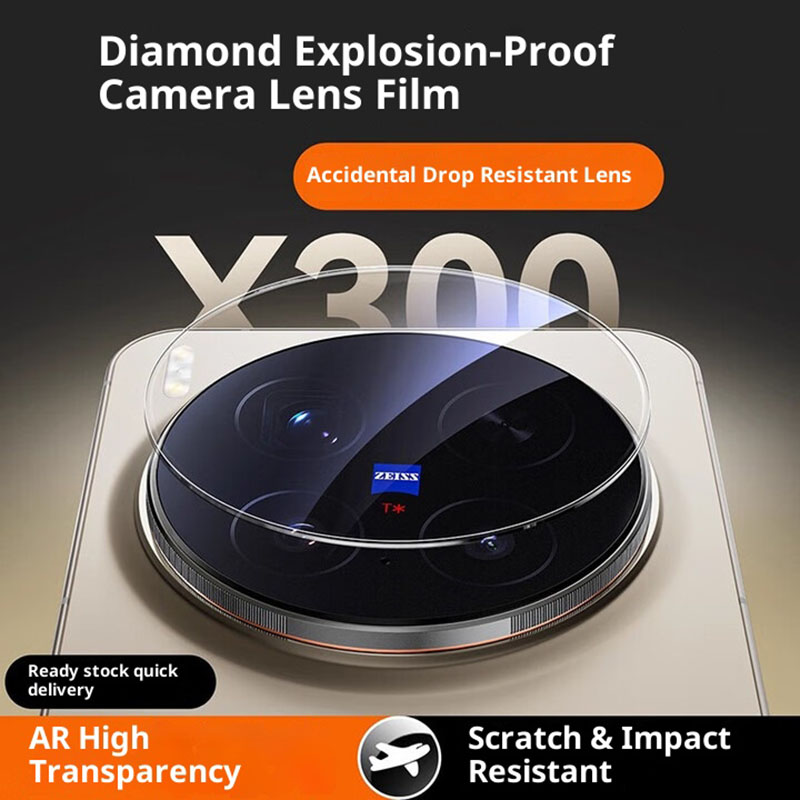 3-1Pcs 9H Claer Camera Cover L - Photography Kit Vivo X300 ulasan dan harga