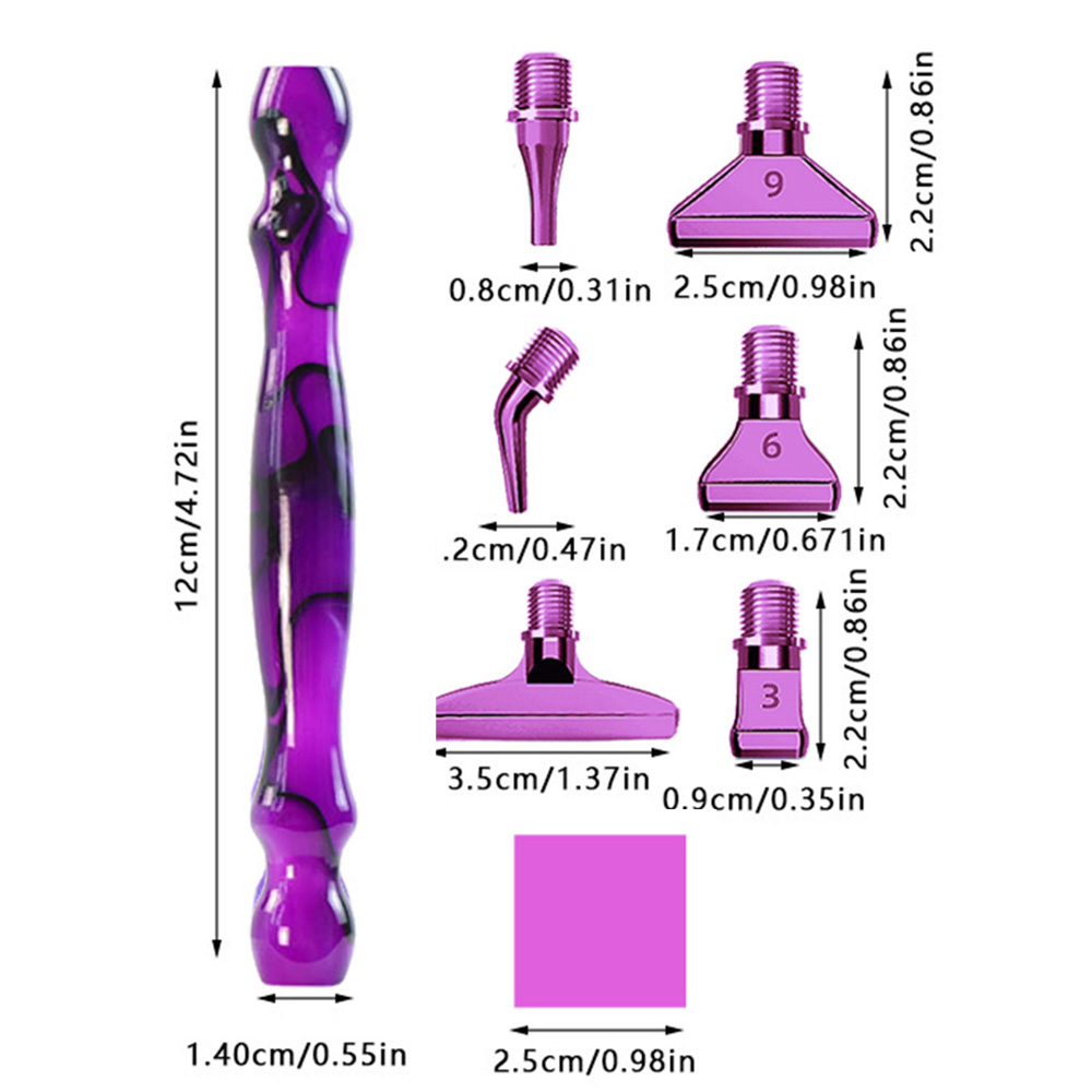 Diamond painting pen accessory - Photography Techniques ulasan dan harga