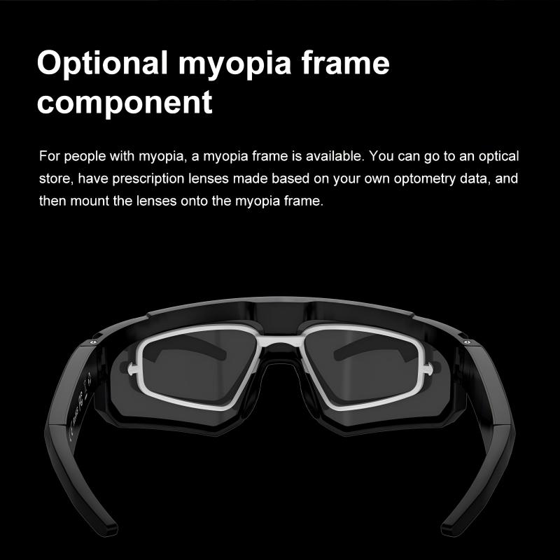 AI Smart Glasses ChatGPT 1080P - Photography Unit ulasan dan harga