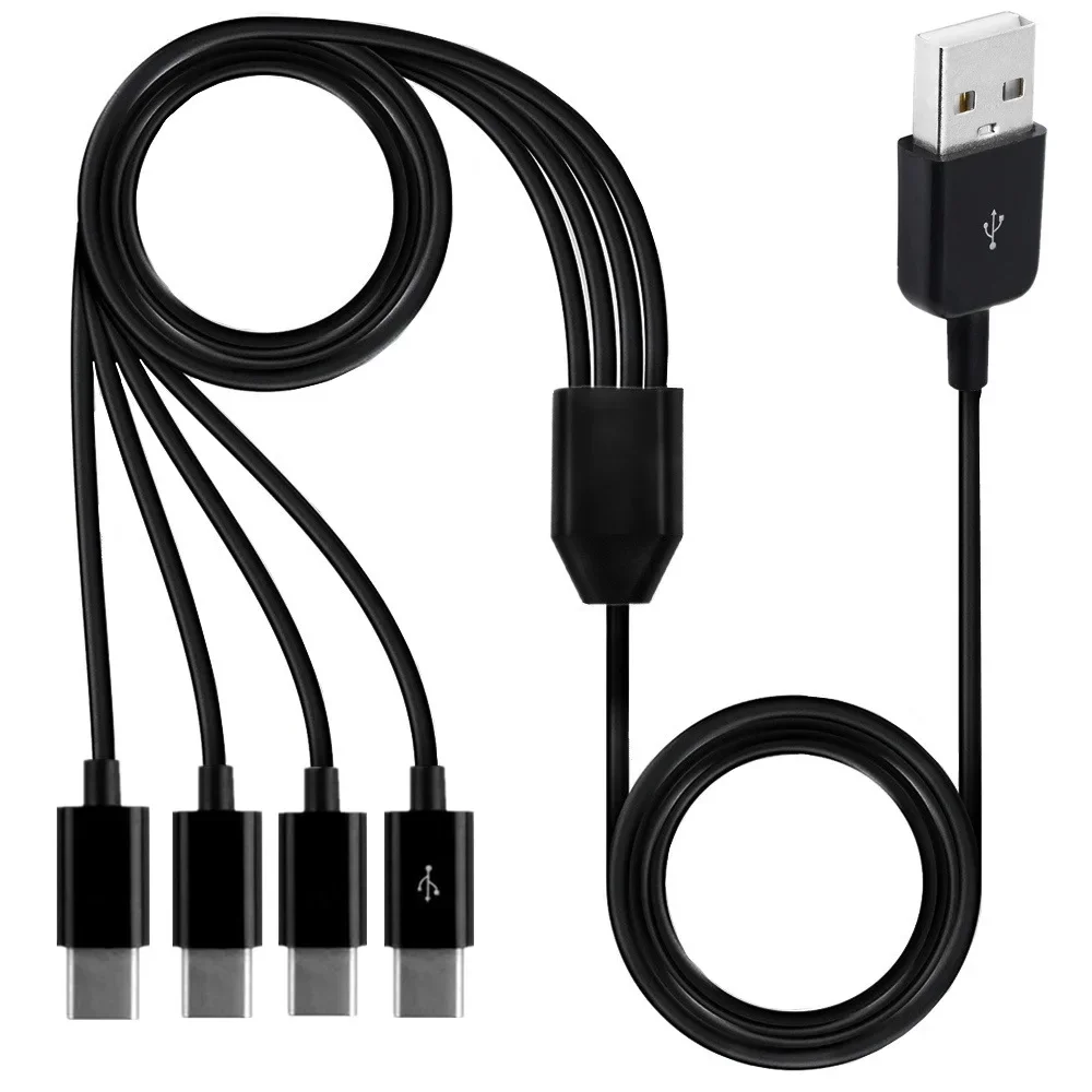 Type-C 1 To 4 6 Port Type C US - Photography Date ulasan dan harga