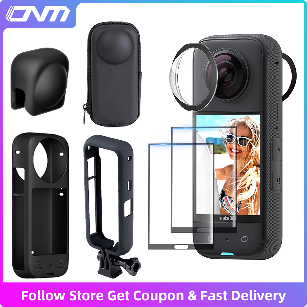 Lens Guard for Insta360 X3 Acc - Lens Case Pouch ulasan dan harga