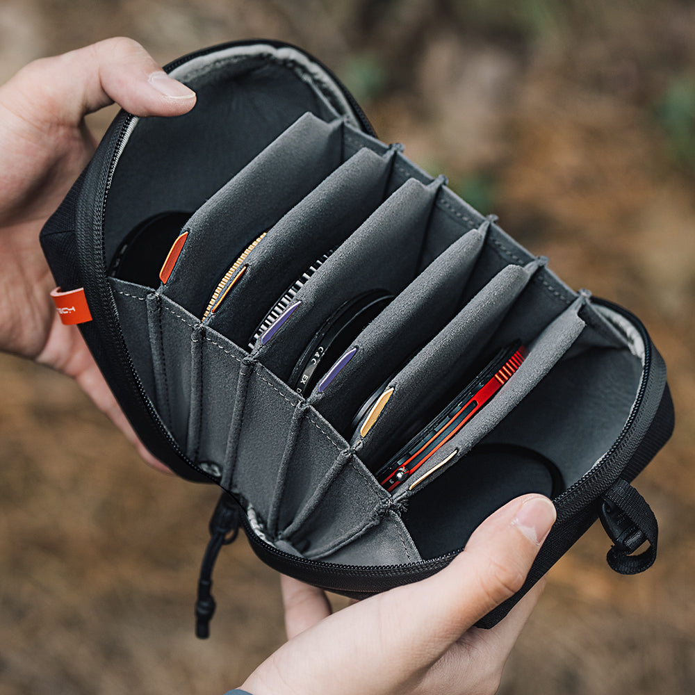PGYTECH Filter Organizer M Pro - Lens Case Pouch ulasan dan harga