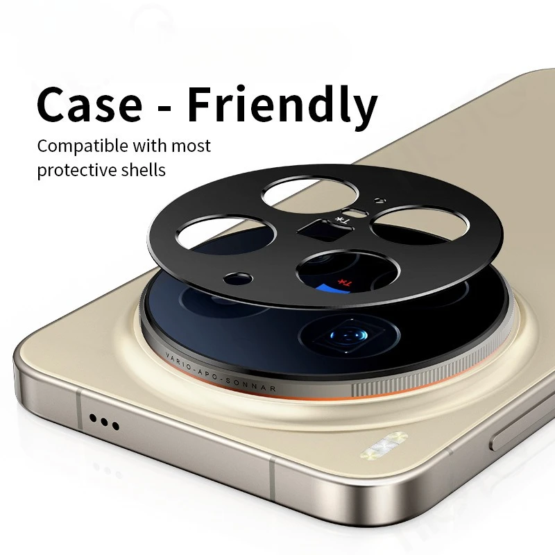 Aluminum Metal Rear Camera Pro - Photography Kit Vivo X300 ulasan dan harga