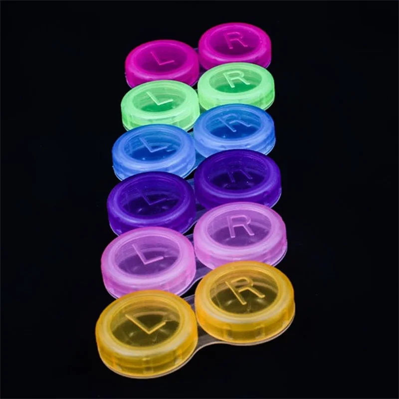 Colorful Clear Contact Lens Ca - Lens Case Pouch ulasan dan harga